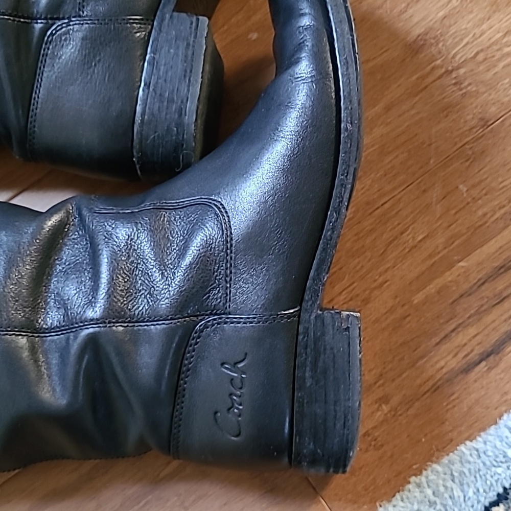 Coach "Joele" Riding Boots - Picture 11 of 16